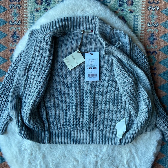 Monnalisa hitchhiker {high end kids clothing} toggle knit cardigan sweater boy 6 - Picture 15 of 15